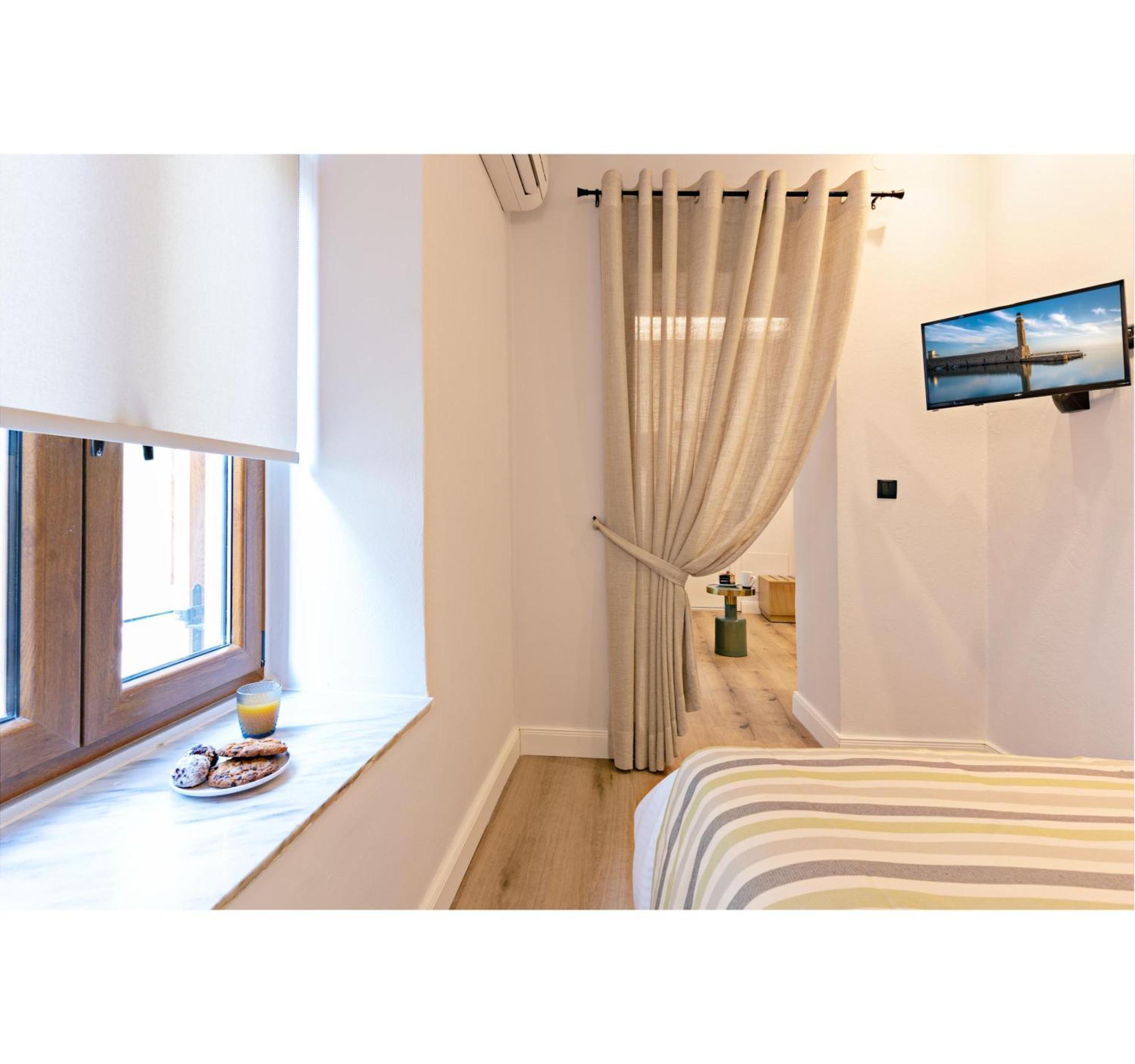 Oniro Suites Rethimno Eksteriør billede
